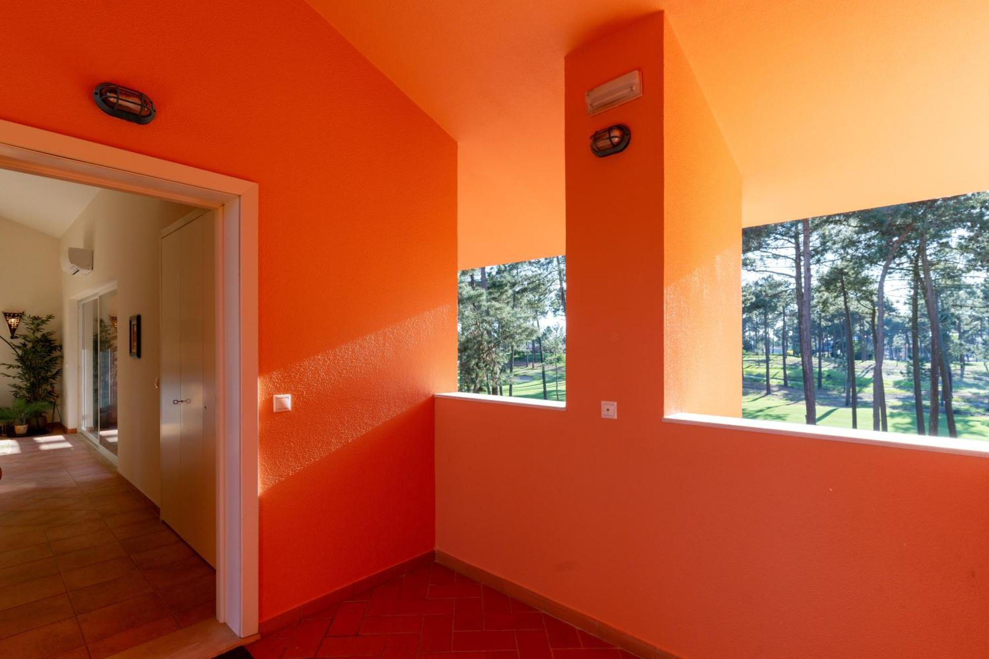 Aroeira - Sea & Golf Apartment Luaran gambar