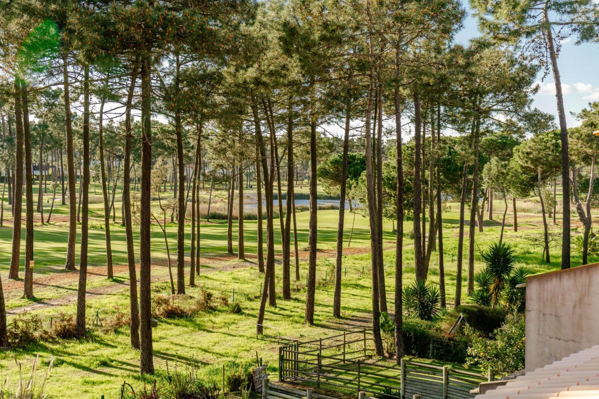 Aroeira - Sea & Golf Apartment Luaran gambar
