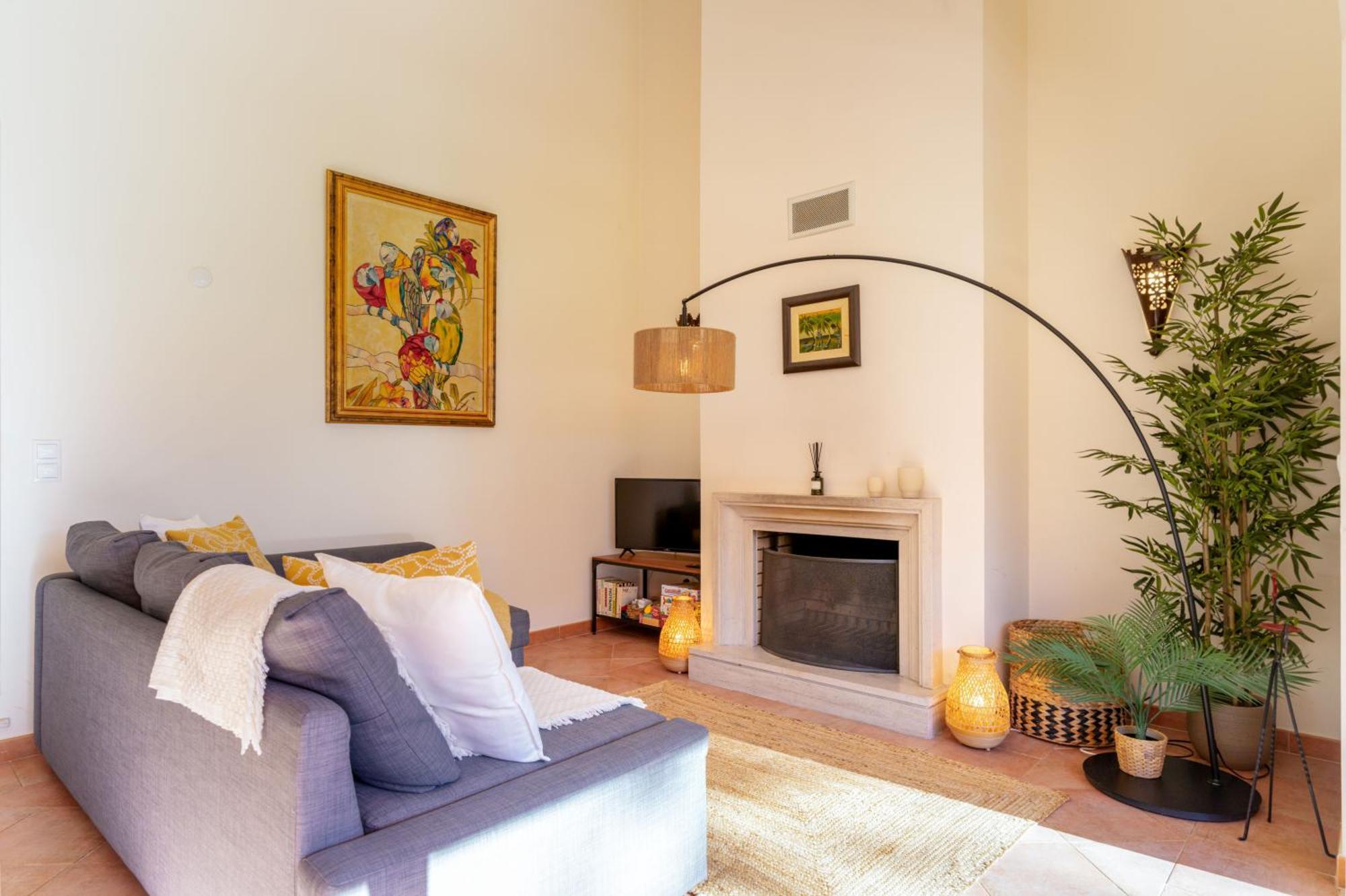 Aroeira - Sea & Golf Apartment Luaran gambar